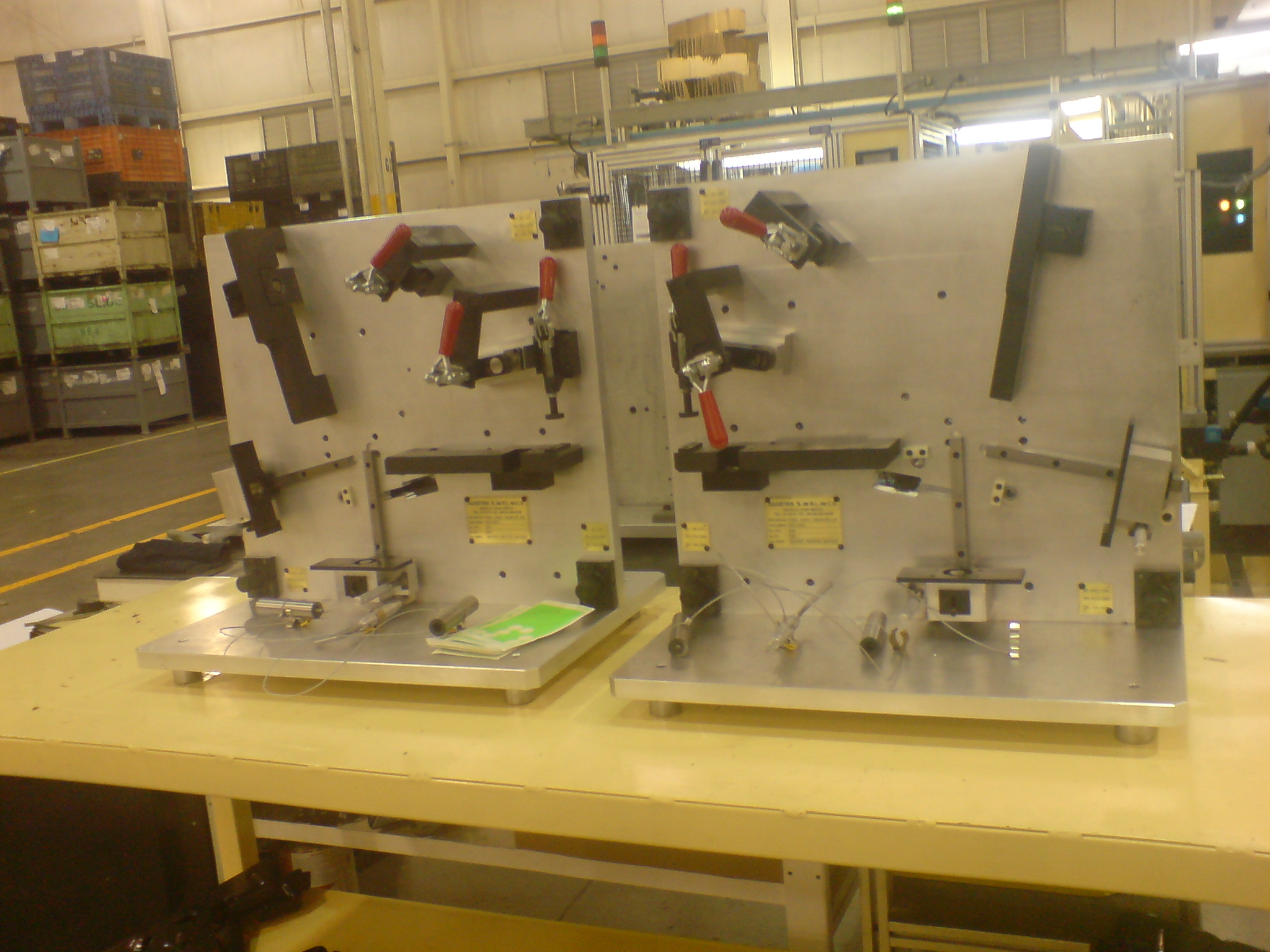 Checking fixtures & Gages